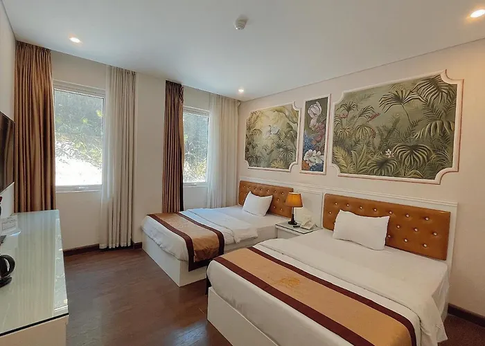 Khách sạn Pusan Hạ Long